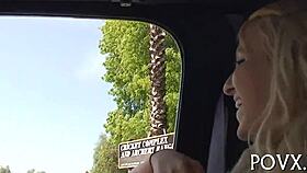 i feel so emotional watching this hairy pussy teen 18+ get blowjob and cumshot pov