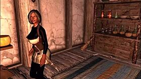 Resting after a quest in the erotic scriptures scene 1 verse 14.