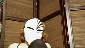 homemade stocking fetish pov solo