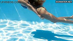 i saw ivi rein has a natural ability to spend time underwater, wow!