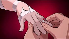 The first part of the grimgrim cartoon anime series