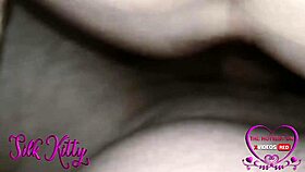 Late Night Anal Creampie In His POV