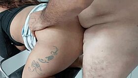 I caught lil 18+ Jassi touching herself in kitchen, so I banged her tight pussy