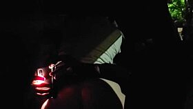 wanna see strawberry suck my big black cock in public rough deepthroat