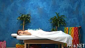 Let's dive into this sensual massage turning into hot porn action