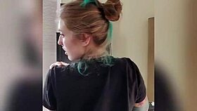 Want to see me riding my stepbro with big boobs?