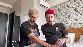 Boy from app FUCKS the newbie with BIG COCK.