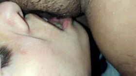 two village girls meet strangers after walk and chat in barn