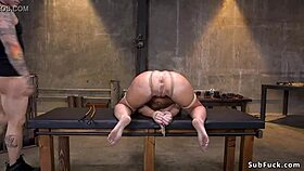 I watch huge tits milf sub get fucked in bdsm