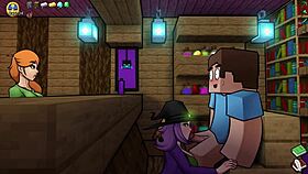 Horny Girlfriend Sucks Cock Near Oblivious Partner