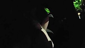 wanna see strawberry suck my big black cock in public rough deepthroat