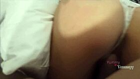 young amateur moves in uniform while enjoying older guys