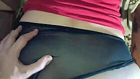 My husband's new cum panties?