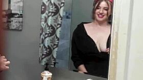 Black Friday bust with Riley Nixon Scarlett Mae and Tyler Cruise 😜