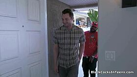 كس ميرندا الضيق يصارع بي بي سي عملاق