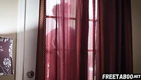 why did whitney wright invite her creepy stalker for rough fucking?