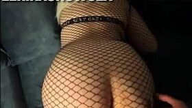 A slutty woman in high heels gets fucked hard in different positions.