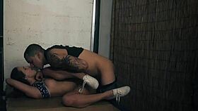 blonde teen left at palace for bdsm fisting