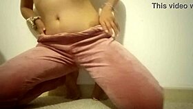 check out this leaked intimate video of cute argentinian nurse milet masturbating