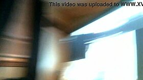 watching this russian chick moan while masturbating to cumshot