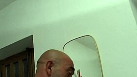 Italian milf loves amateur doggy style sex and screams with joy. Her natural tits bounce wild.