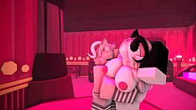 Roblox avatar fucks a cute furry elf in raw sex scene.