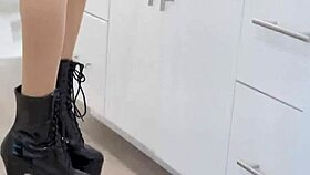 erika from black-tgirls takes king konda bareback in ebony anal fucking