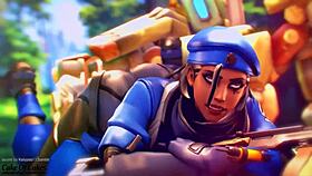 overwatch compilation with various anime scenes