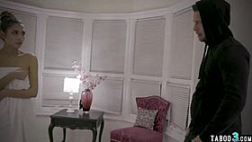 Skinny Busty Babe, How Does It Feel Getting Fucked Roughly by a Perv?