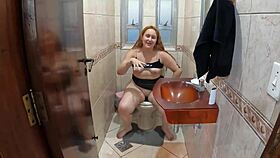 trix mendes behind cameras at ted's mansion during party photoshoot