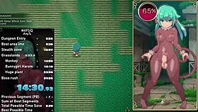 Mage Kanade's futanari dungeon quest adventure!