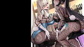 i'm watching this ahegao hmv with big black cock