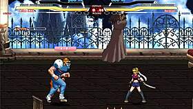 brian vs selcer in provocative hentai cumshot battle