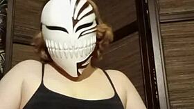 homemade stocking fetish pov solo