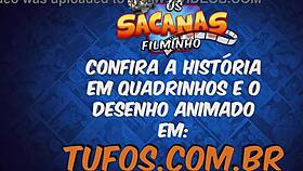 Old Man Excited By Pantyless Young Girl's Smooth Pussy