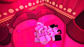 Roblox avatar fucks a cute furry elf in raw sex scene.