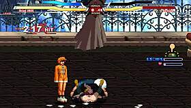 brian vs selcer in provocative hentai cumshot battle