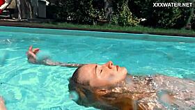 i saw ivi rein has a natural ability to spend time underwater, wow!