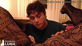 Can She Handle the Big Cock in Her Ass After Squirting?