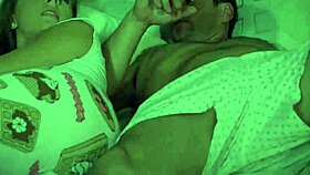 I bareback with my stepdad in taboo old-young encounter