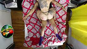 Queen Rogue dominates in part 10 BTS Osmo action with blowjob and cowgirl 🔥