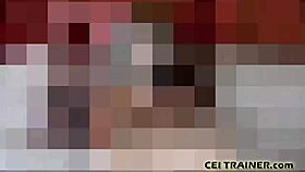 You jerked off again cei