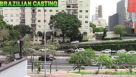 Brazilian Casting Hot Debut