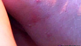 GLAM BRUNETTE SHOWERS IN HEELS THEN FACESITS AND DOGGYSTYLE