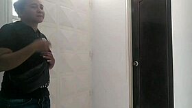 since my husband's away, i canceled delivery and fucked with my big ass