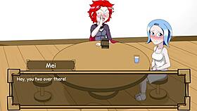 hana's gentle exposure story in a blooming flower part 1