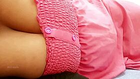 This Indian college girl has sexy boobs.