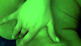 late night fingering session with my wife in private