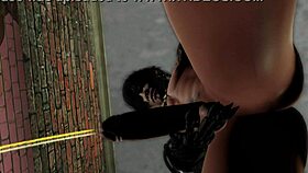 Gay sex with detailed actions.