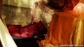 Indian princess dances nude, teasing desires